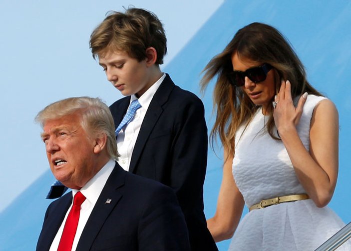 Trump ailesi Paskalya tatiline çıktı