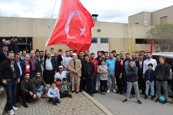 Kanada'da referandum kutlaması