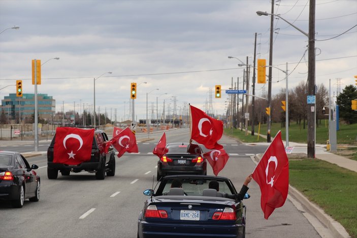 Kanada'da referandum kutlaması