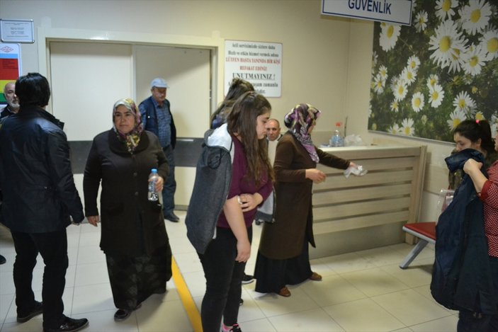 Aksaray'da 20 kişi gıdadan zehirlendi
