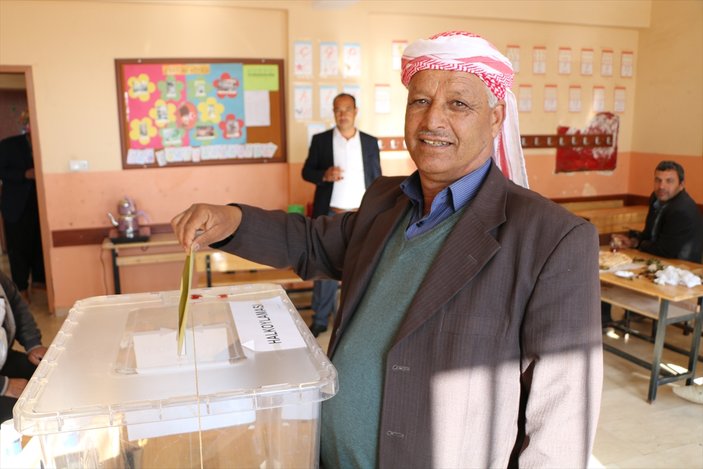 Harran'da referandum sonuçları kutlandı