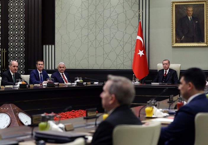 MGK toplantısı sona erdi