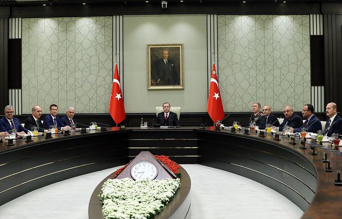 MGK toplantısı sona erdi