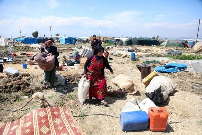Mersin'de 2 bin Suriyeli tahliye ediliyor