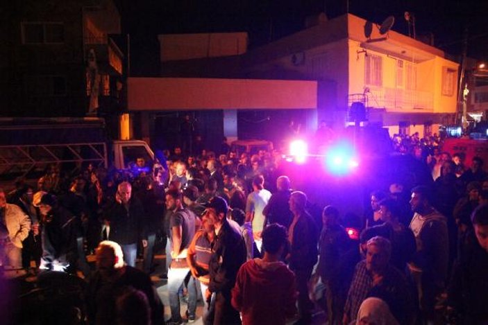 Mersin'de Suriyeliler ile mahalleli arasında gerginlik