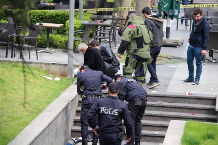 Trabzon'da şüpheli paket paniği