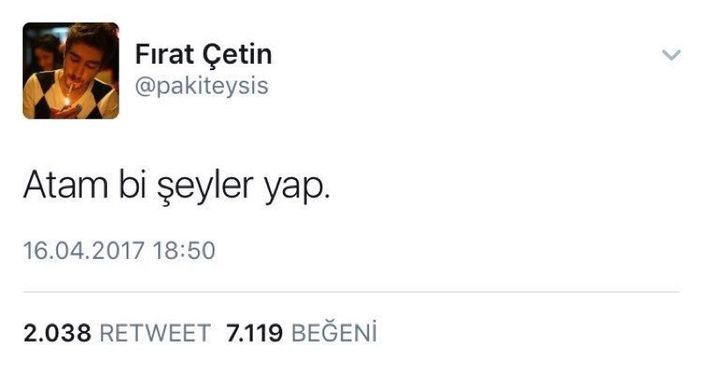 Referandum sonrası Atatürk'e sığınanlar