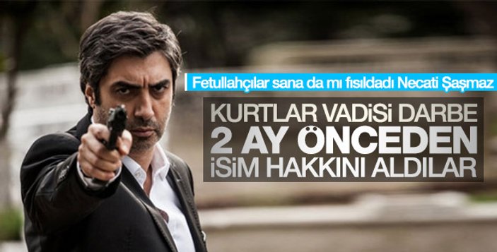 Kurtlar Vadisi ekibi yeni film çekiyor