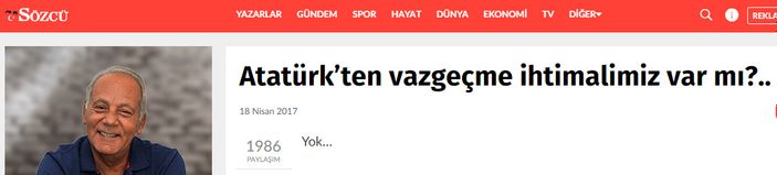 Referandum sonrası Atatürk'e sığınanlar