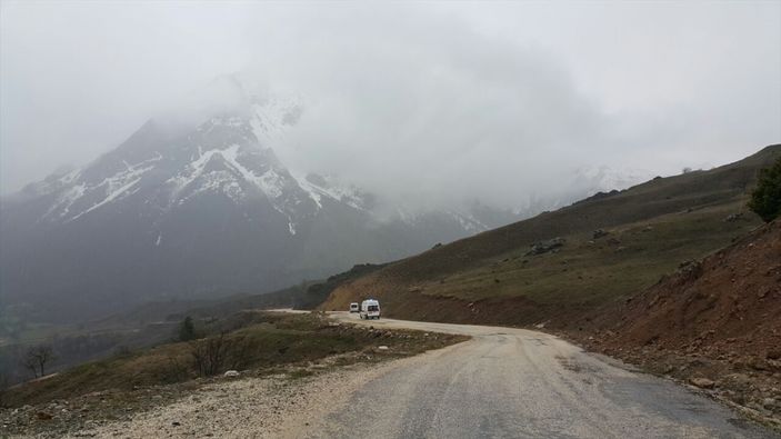 Tunceli'de düşen helikopterin enkazına ulaşıldı
