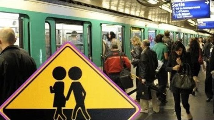 Fransız kadınları toplu taşıma araçlarından korkuyor