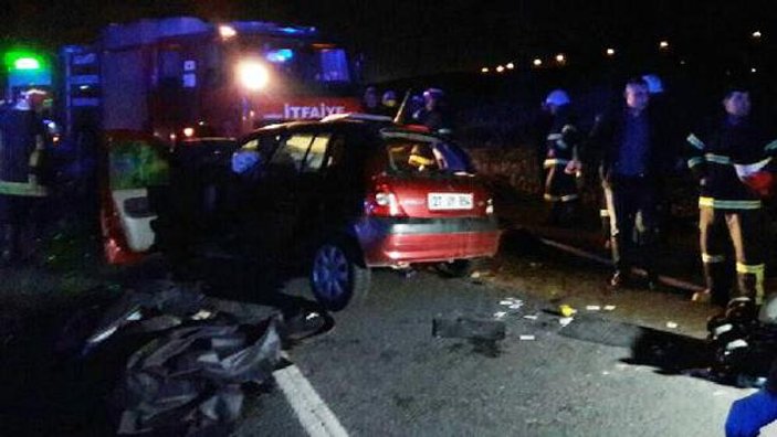 Gaziantep'te zincirleme trafik kazası: 5 ölü