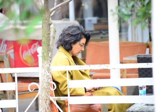 Göksel'in makyajsız hali