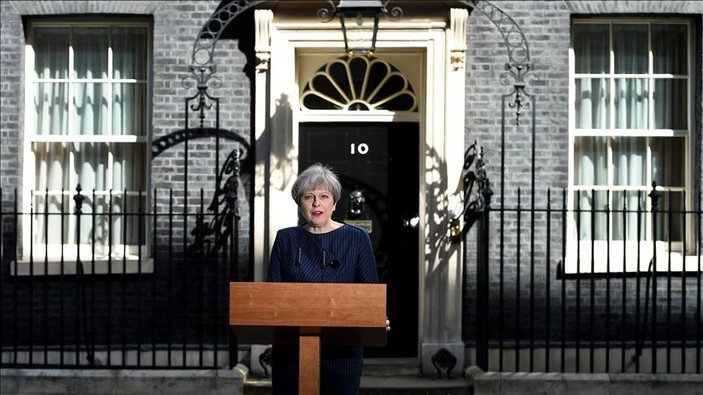 Theresa May'in vaadi: Güçlü liderlik