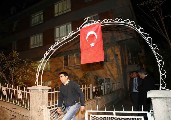 Ankara'da şehit evlerinde yas
