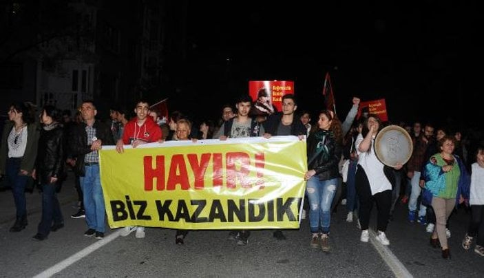 İstanbul'da 19 gösterici gözaltına alındı