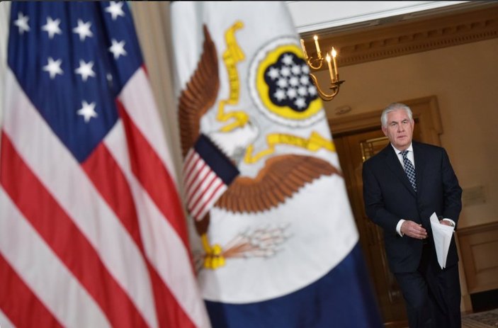 Rex Tillerson İran'ı eleştirdi