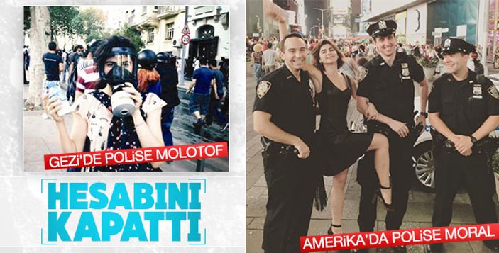 Nesrin Cavadzade sosyal medyaya geri döndü