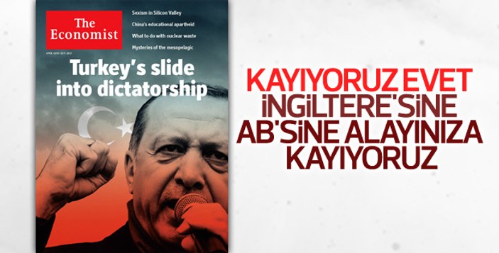 The Economist'in Erdoğan analizi