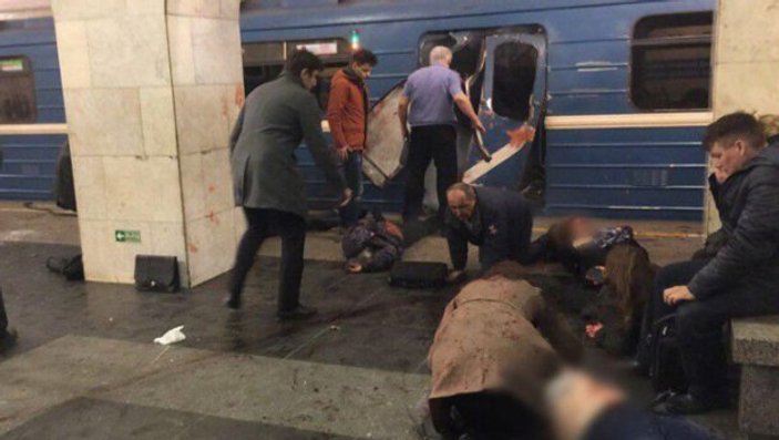 St Petersburg saldırganının abisi yakalandı