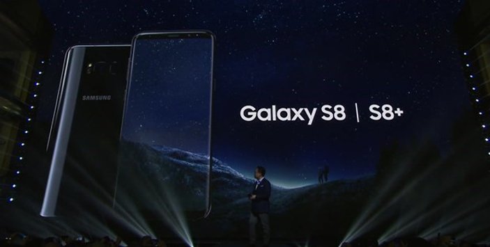 Samsung S8 ve S8+'ı bugün satışa çıkardı