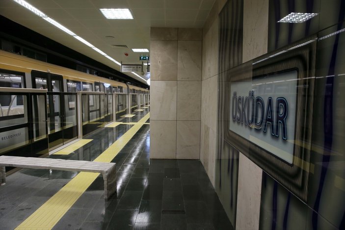 Üsküdar-Sancaktepe Metro Hattı'nda test sürüşleri başladı