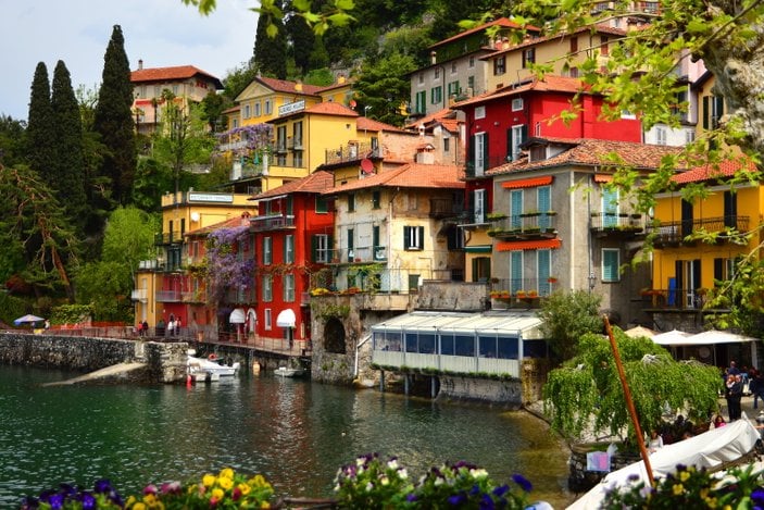 Varenna Avrupa'nın tarihi ve otantik şehri