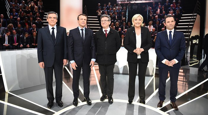 Fransa'da cumhurbaşkanı seçiminde çok sayıda yalan haber