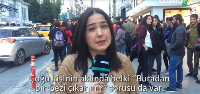 Banu Güven'in Gezi hayali