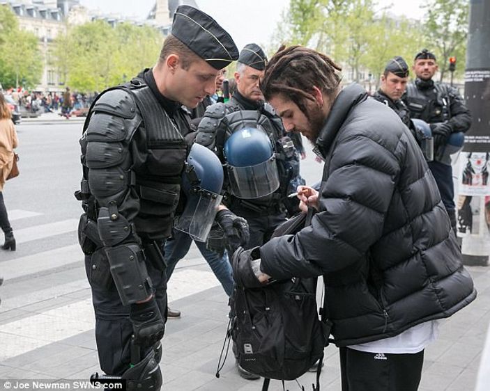 Fransa Cumhurbaşkanlığı seçimlerinin ilk turunda