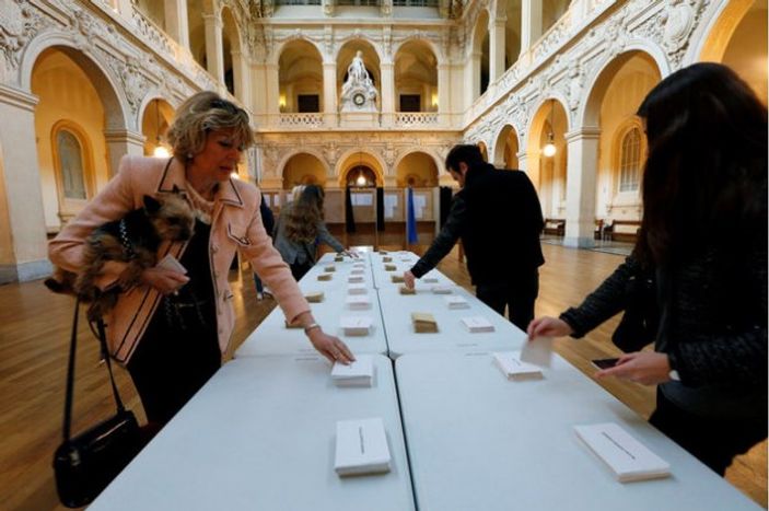 Fransa Cumhurbaşkanlığı seçimlerinin ilk turunda