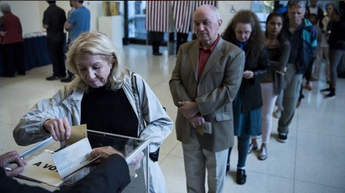 Fransa Cumhurbaşkanlığı seçimlerinin ilk turunda