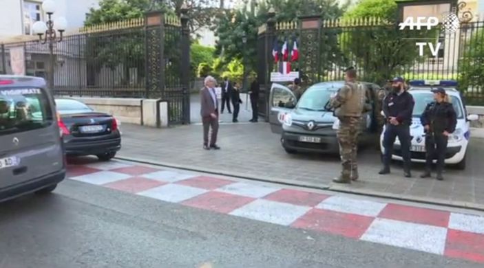 Fransa Cumhurbaşkanlığı seçimlerinin ilk turunda