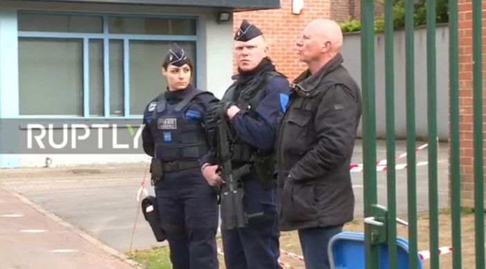 Fransa Cumhurbaşkanlığı seçimlerinin ilk turunda