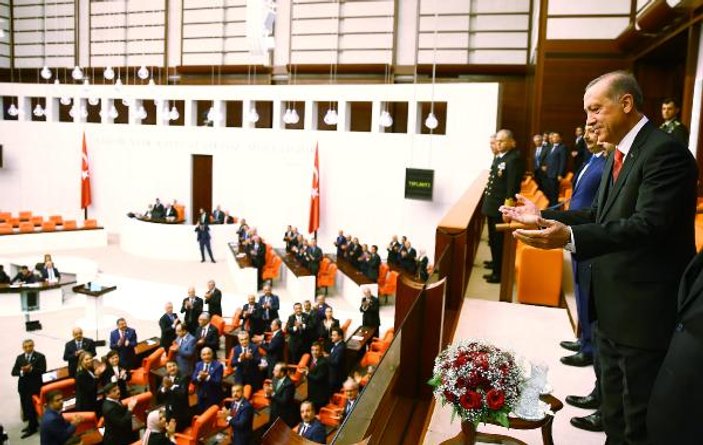 Erdoğan'dan Meclis'teki tartışmalara ilişkin açıklama