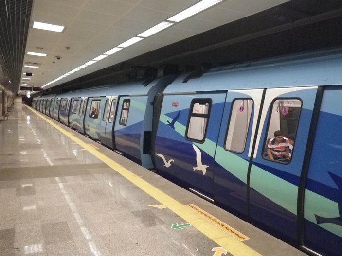 Göztepe - Ümraniye metro hattının ilk durağı belli oldu