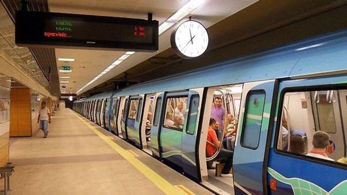 Göztepe - Ümraniye metro hattının ilk durağı belli oldu