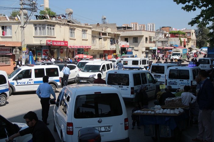 Adana'da silahlı çatışma: 2 ölü