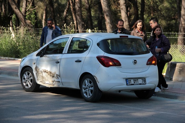 Adana'da öğrenci servisi kaza yaptı: 18 yaralı