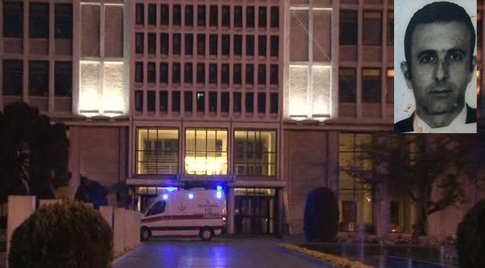 Güvenlik görevlisi İBB binası çatısında intihar etti