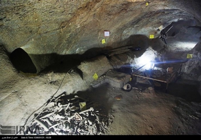 İran'da 2 bin yıllık yeraltı kenti bulundu