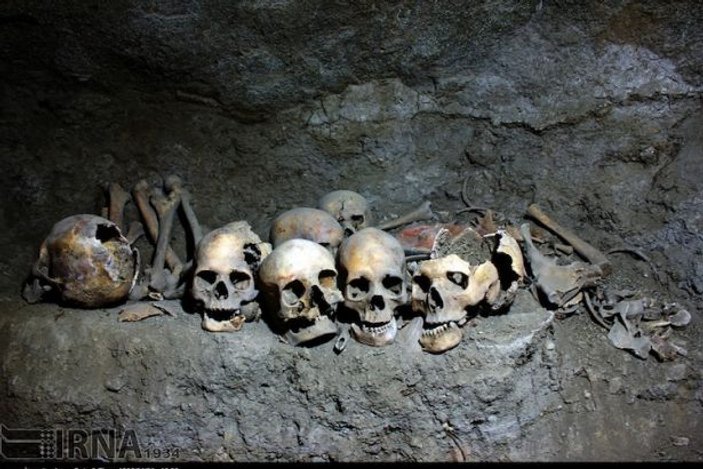 İran'da 2 bin yıllık yeraltı kenti bulundu