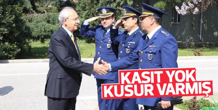 Kılıçdaroğlu'nun karşılanması Teftiş Kurulu'nda