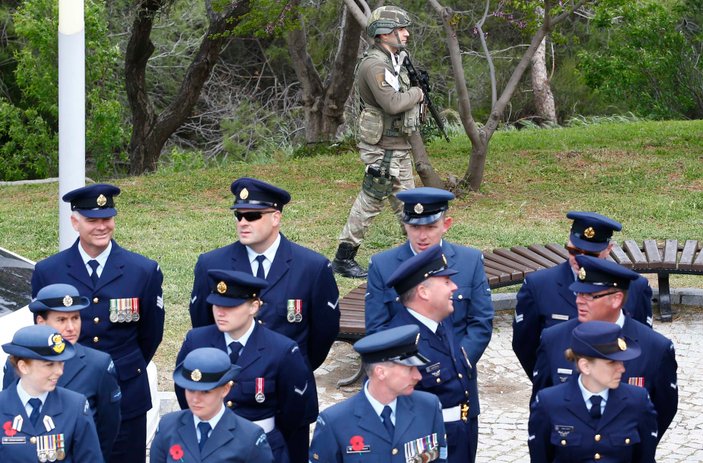 Yeni Zelanda askerlerinden Mehter takımına ilgi