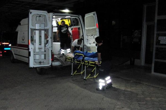 El Bab'da yaralanan 4 çocuk Kilis’e getirildi