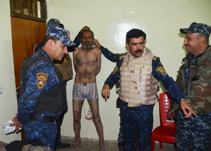 Musul'da DEAŞ komutanı yakalandı
