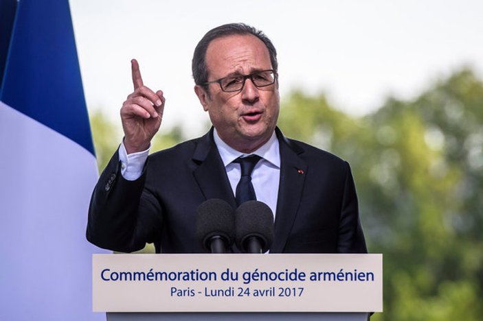 Hollande’dan 24 Nisan açıklaması