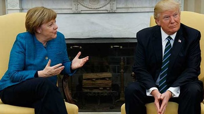 Ivanka Trump Almanya'ya gidiyor