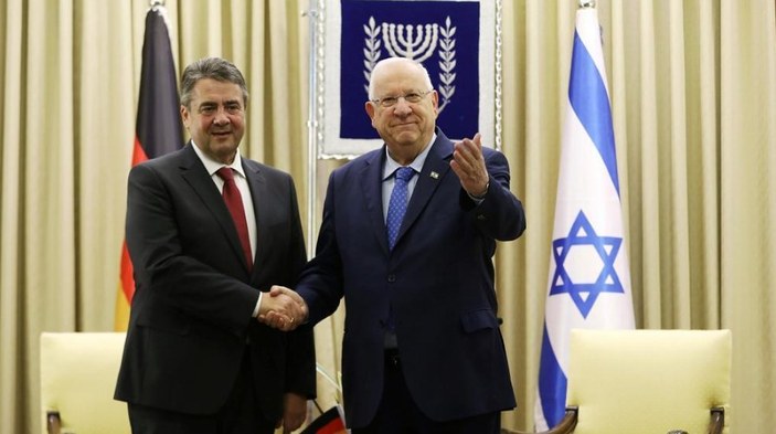 Almanya-İsrail dostluk ziyareti krize dönüştü