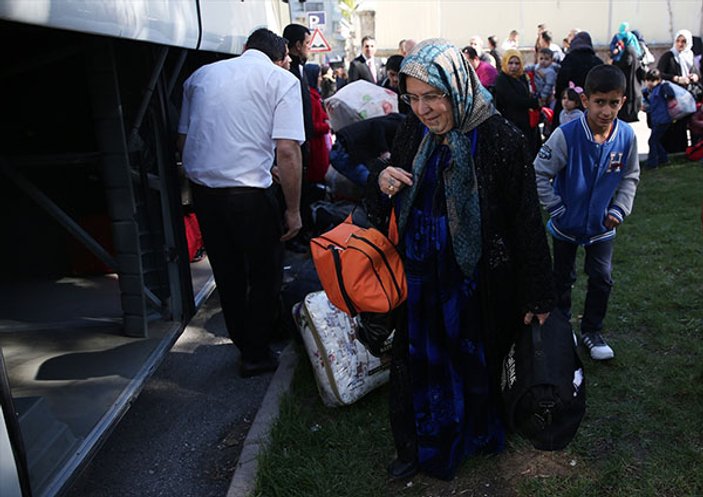 Iraklılar ülkelerine geri dönüyor
